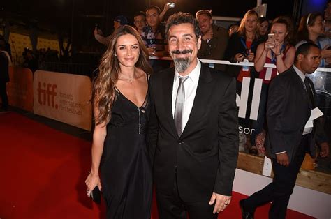 serj tankian instagram|Angela Madatyan and husband Serj Tankian .